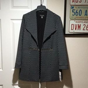 ⭐️ Evan Picone Black Label Swing Style Jacket - Size 10